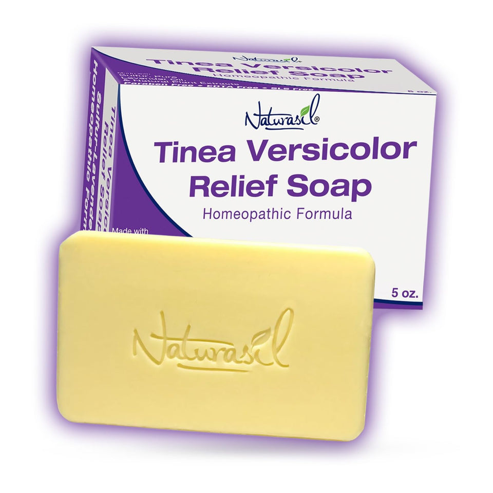 Naturasil front packaging showing brand and 5 oz bar, promising fast relief