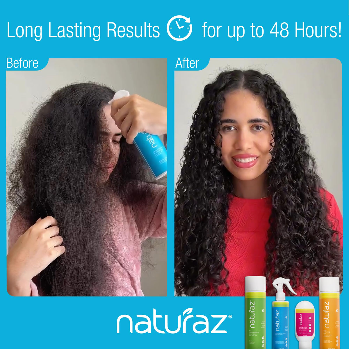 Naturaz next to ruler showing size of 8 fl oz bottle for scale