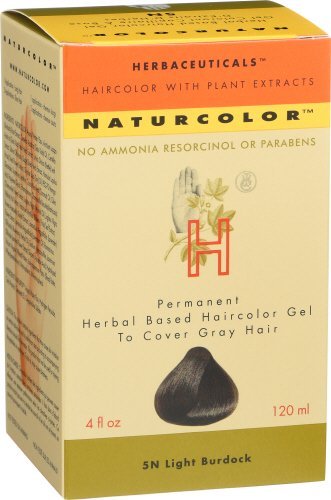 naturcolor burdock root close-up highlighting herbal active ingredients