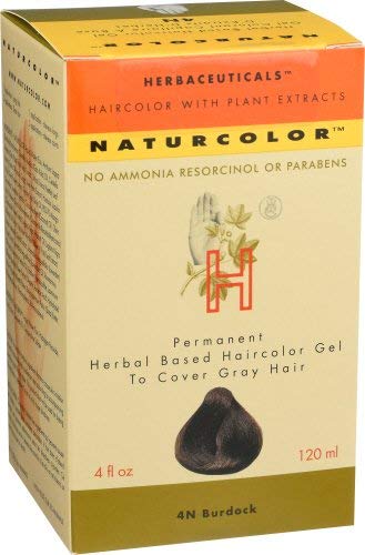 naturcolor ingredients label close-up highlighting plant extracts