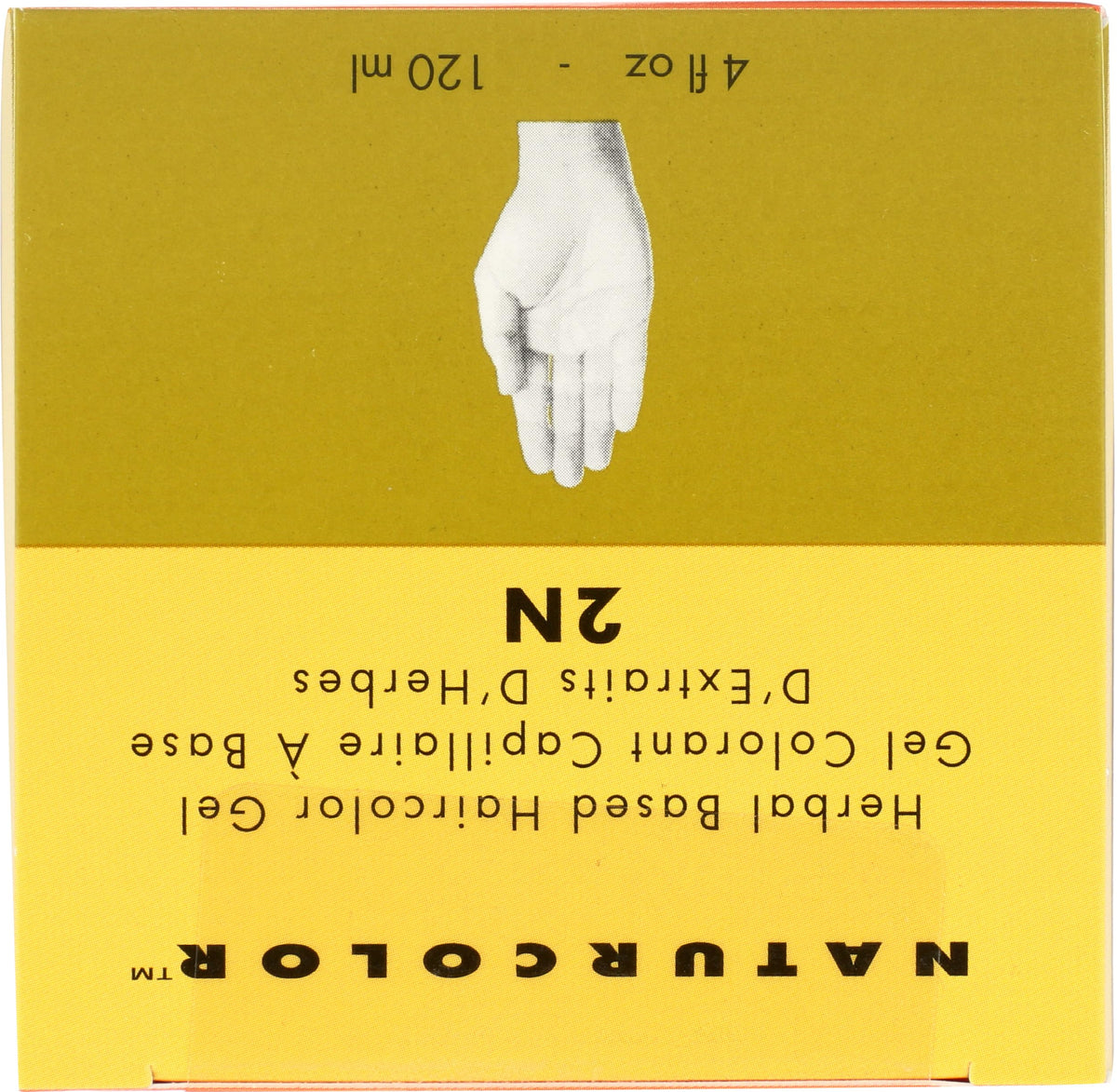 naturcolor application brush spreading dye demonstrating precise coverage