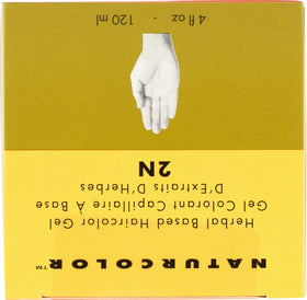 naturcolor application brush spreading dye demonstrating precise coverage