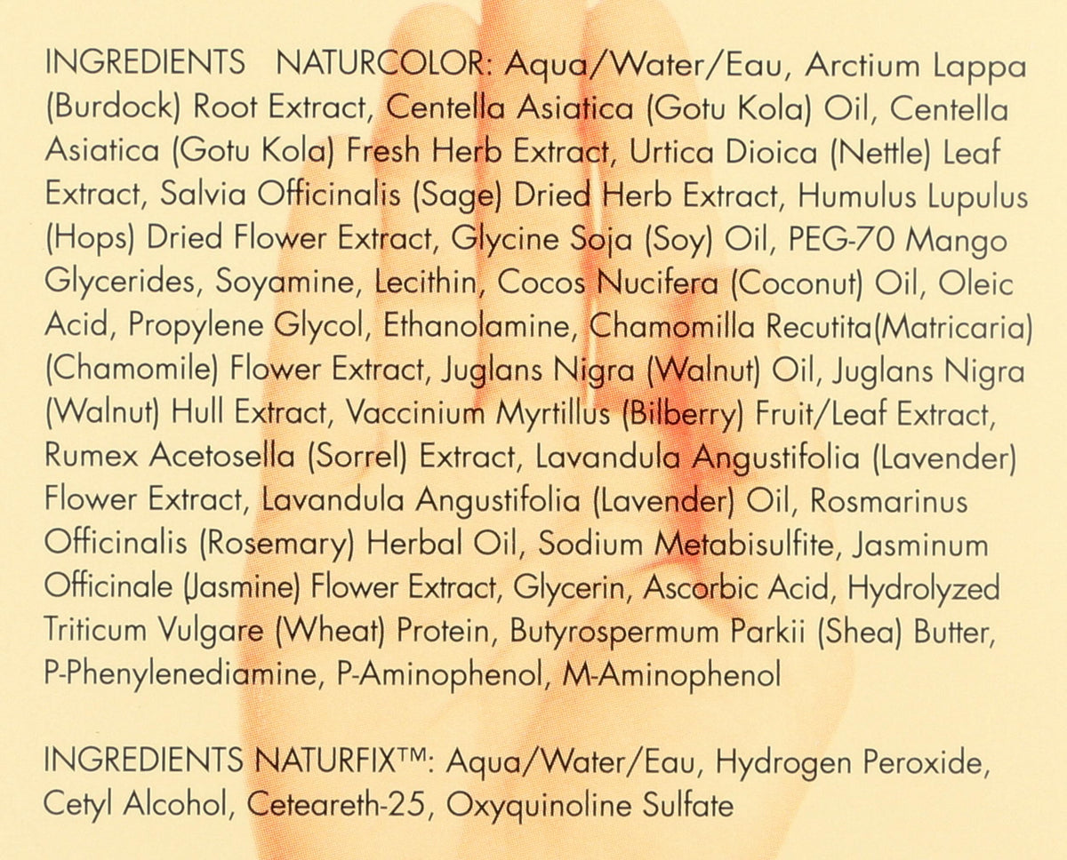 naturcolor application in progress demonstrating easy, even coverage