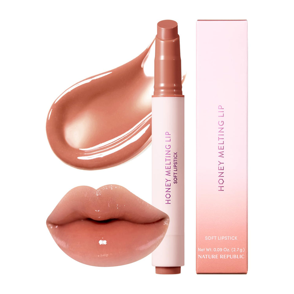 Nature Republic front packaging showing shade and glossy finish benefit