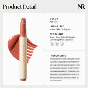 Nature Republic beside a hand for scale, showing travel-friendly pocket size