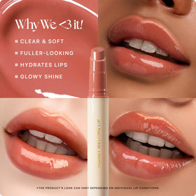 Nature Republic detailed view of extended stick, demonstrating smooth glide