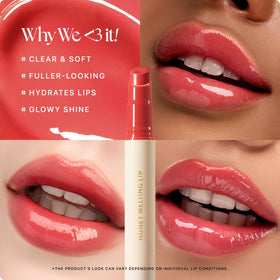 Nature Republic close-up of lipstick bullet highlighting smooth glide benefit