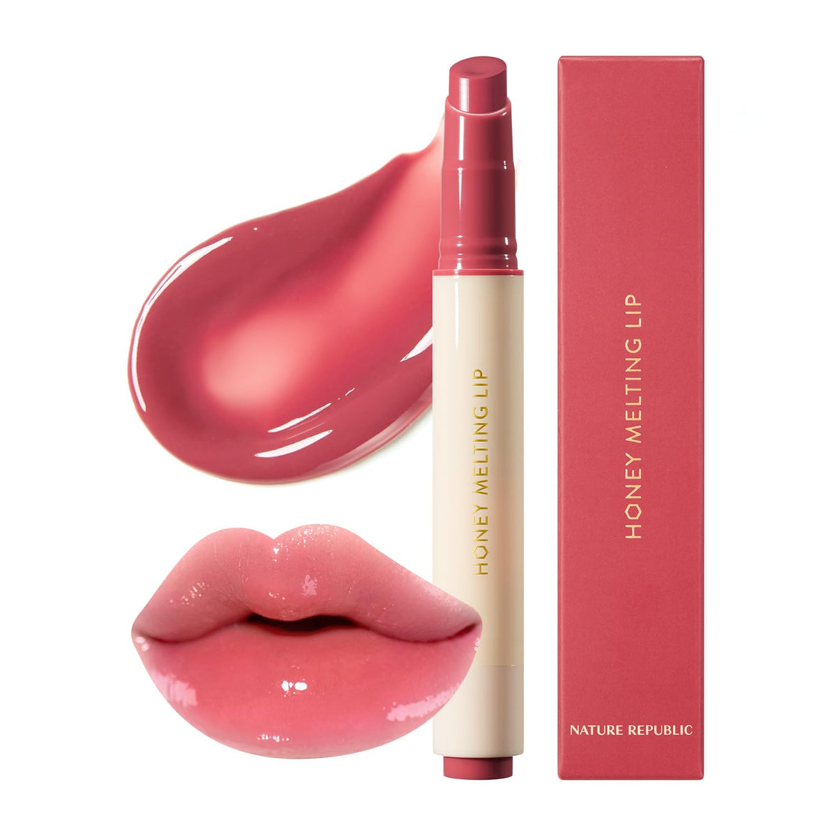Nature Republic front packaging showing compact berry tube and brand