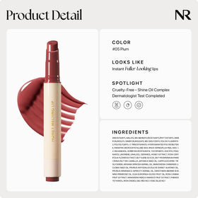 Nature Republic lifestyle shot in a makeup bag showing easy on-the-go benefit