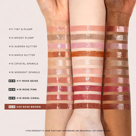 Nature Republic lip product worn on lips showing natural glossy finish