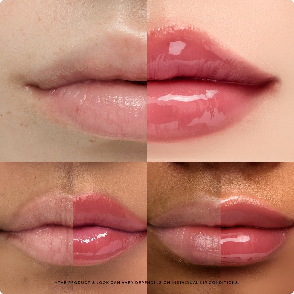 Nature Republic model wearing 03 Berry for dewy, natural-looking lips