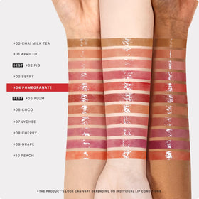 Nature Republic exposed click mechanism showing single-click dispensing benefit
