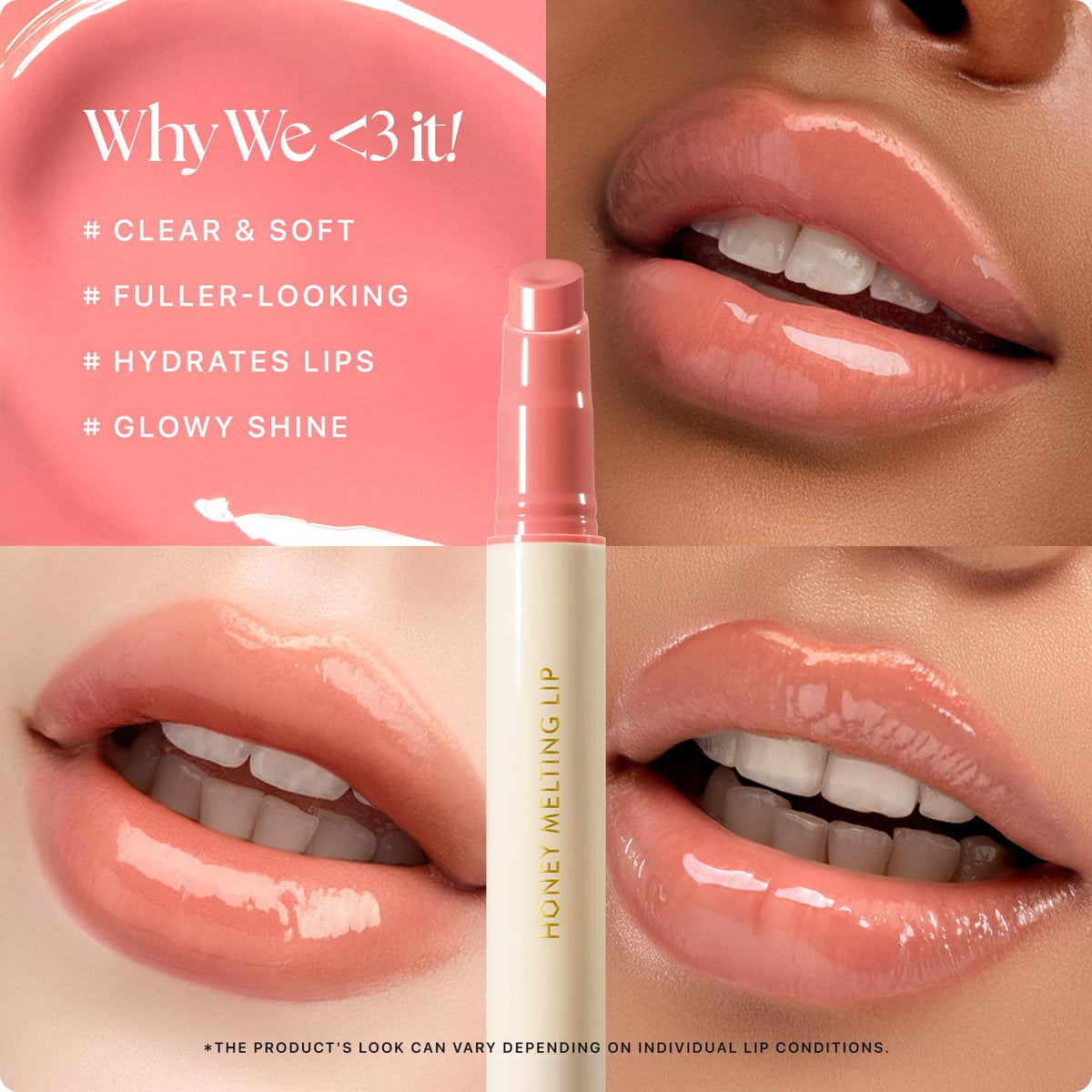 Nature Republic open tube with click mechanism for hygienic quick application