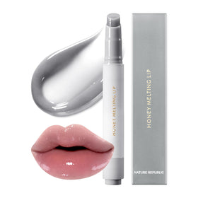 Nature Republic front packaging showing sleek balm stick and brand appeal