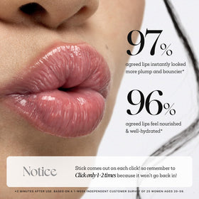 Nature Republic swatch smear showing honey-like glossy texture and hydration