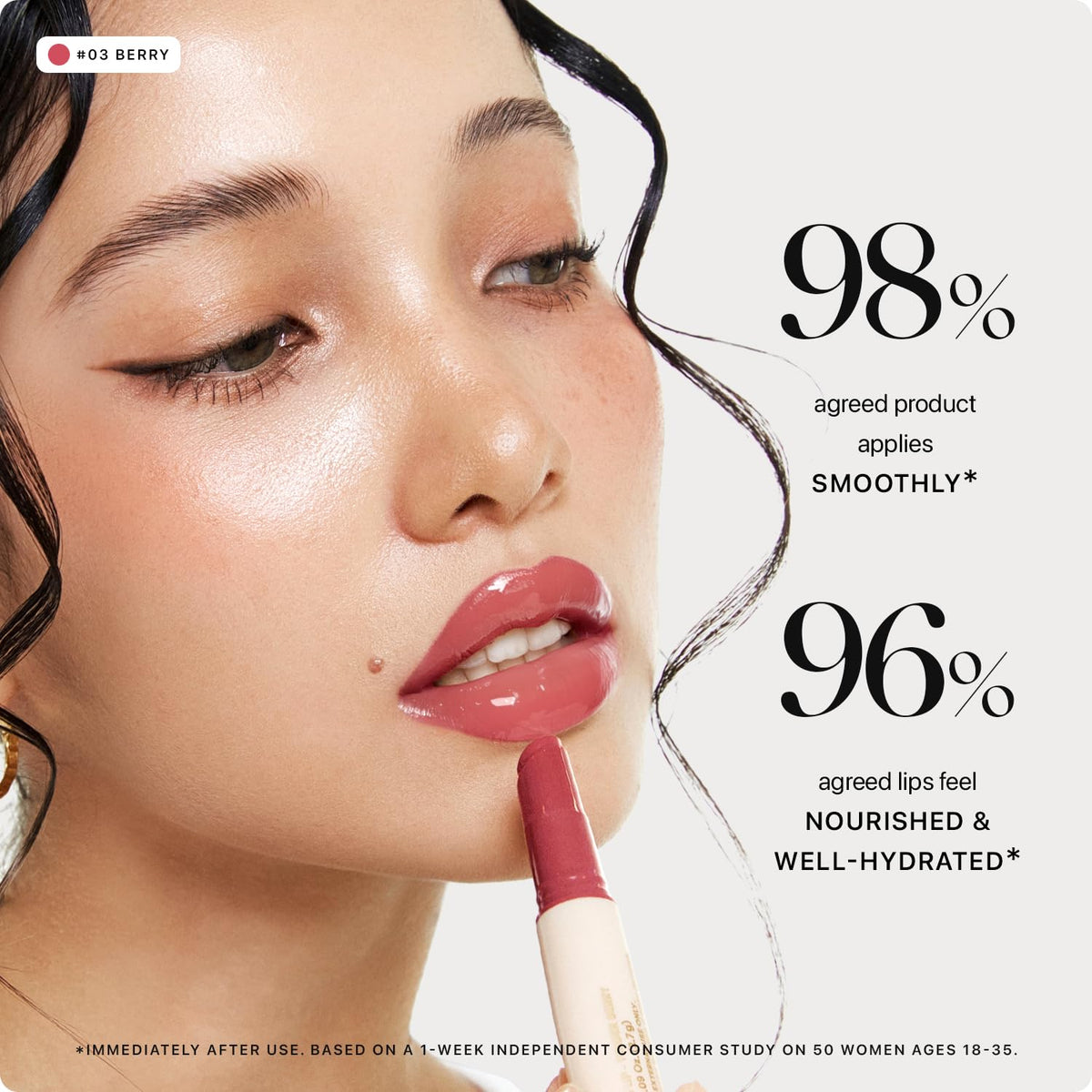 Nature Republic close-up of honey-melting lip texture for smooth shine