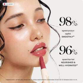 Nature Republic close-up of honey-melting lip texture for smooth shine