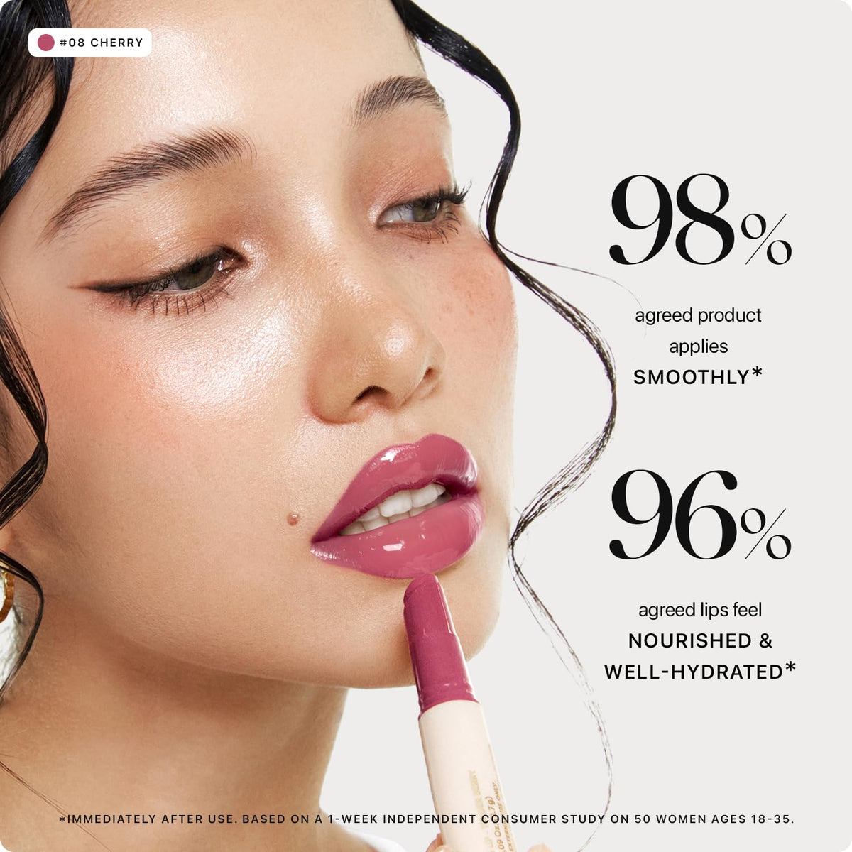 Nature Republic close-up of honey-like texture highlighting glossy hydration