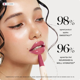 Nature Republic close-up of honey-like texture highlighting glossy hydration