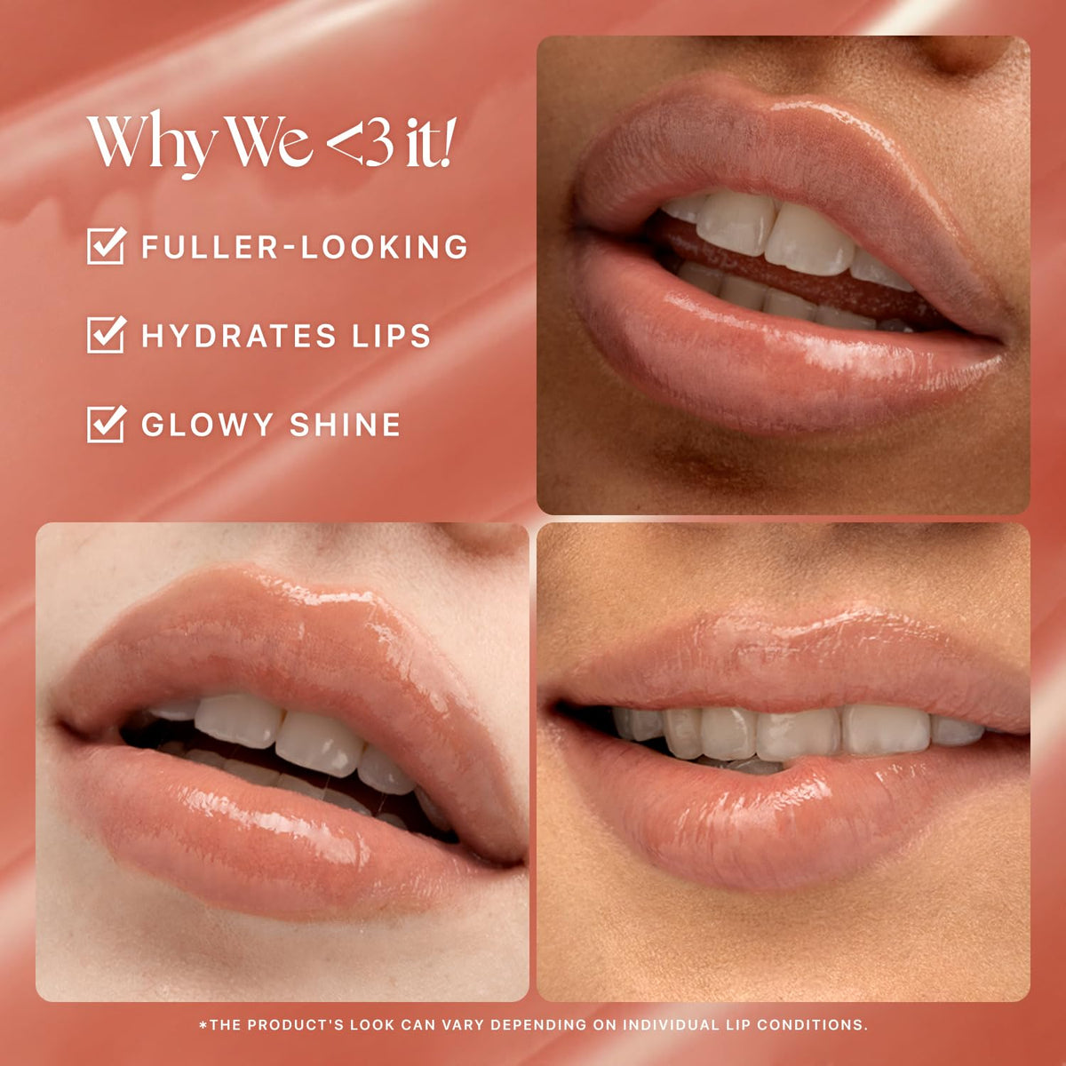 Nature Republic twist-up stick extended showing easy single-click use