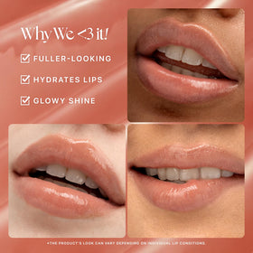 Nature Republic twist-up stick extended showing easy single-click use