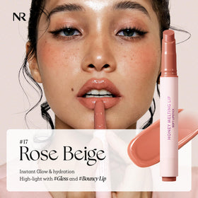 Nature Republic texture close-up highlighting creamy glide and hydration