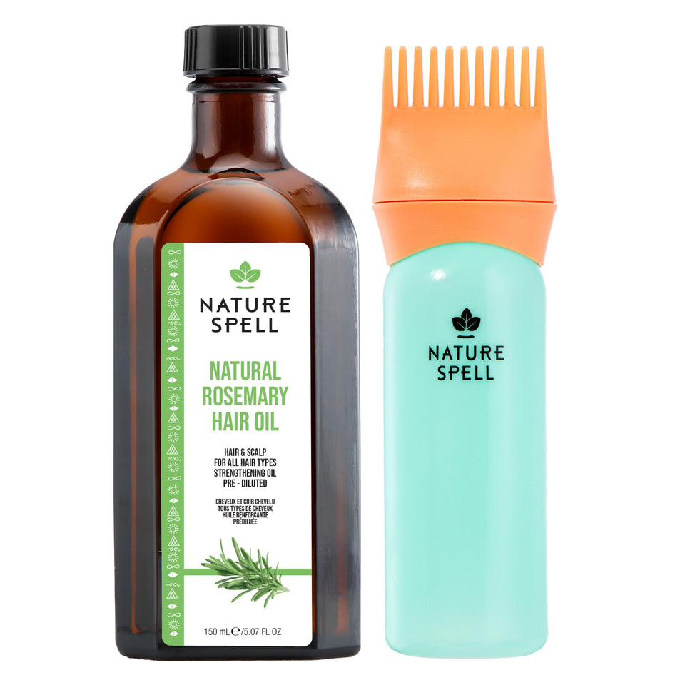 Nature Spell front label showing bottle and product name for clear identification