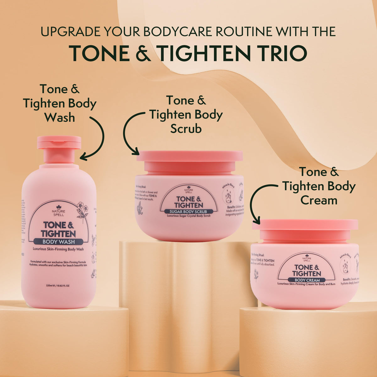 Nature Spell label and ingredients panel showing transparent formulation