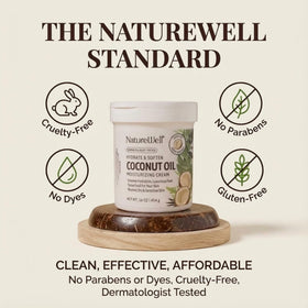 NATURE WELL dual pack stacked displaying two jars for extended hydration