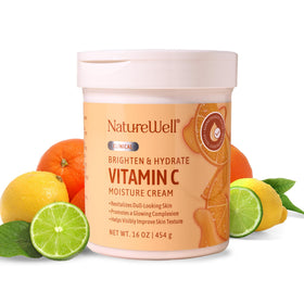 NATURE WELL front jar view showing label and 16 oz value
