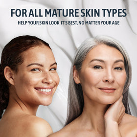 NATURE WELL hand application demonstrating smooth absorption benefit