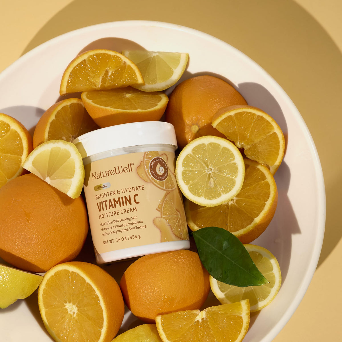NATURE WELL coconut ingredient close-up highlighting nourishing oil benefit