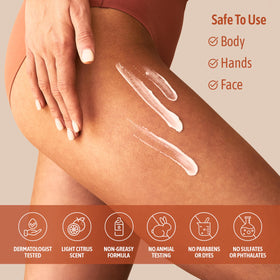 NATURE WELL scoop with cream and flip-top lid for hygienic use benefit