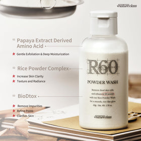 NATURECLASS hand scooping powder showing controlled dosage benefit
