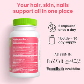 Naturenetics man and woman pair showing unisex hair support benefits