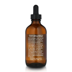Natures Leaf oil texture close-up demonstrating silky absorption and hydration