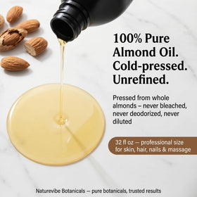 Naturevibe Botanicals bottle cap and pouring spout for easy use benefit