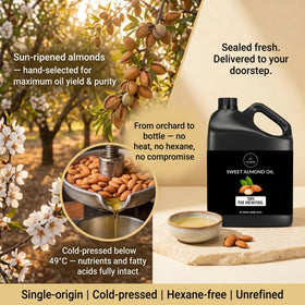 Naturevibe Botanicals close-up of oil texture showing lightweight absorption benefit