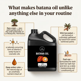 Naturevibe Botanicals rubbing oil on skin for lasting moisture and smoothness