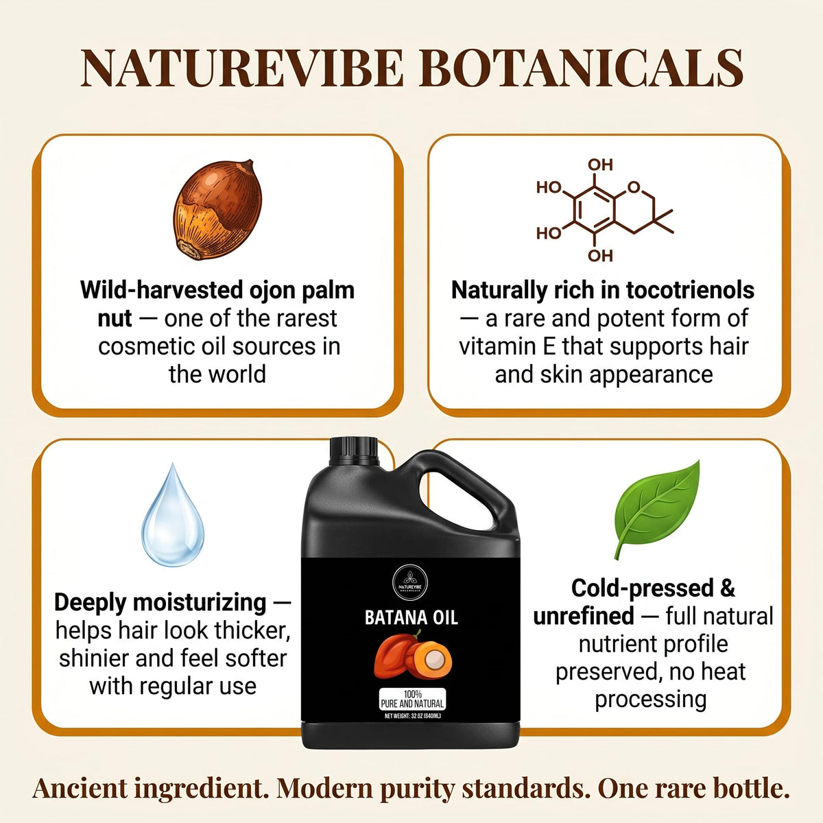 Naturevibe Botanicals scalp massage shot promoting circulation and nourishment