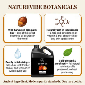 Naturevibe Botanicals scalp massage shot promoting circulation and nourishment