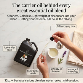 Naturevibe Botanicals applied to hair showcasing reduced frizz and shine