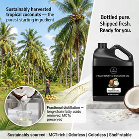 Naturevibe Botanicals oil in palm showing lightweight fast-absorbing benefit