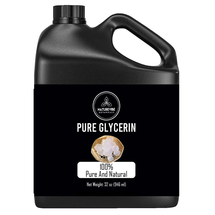 Naturevibe Botanicals bottle front packaging showing product name and volume benefit