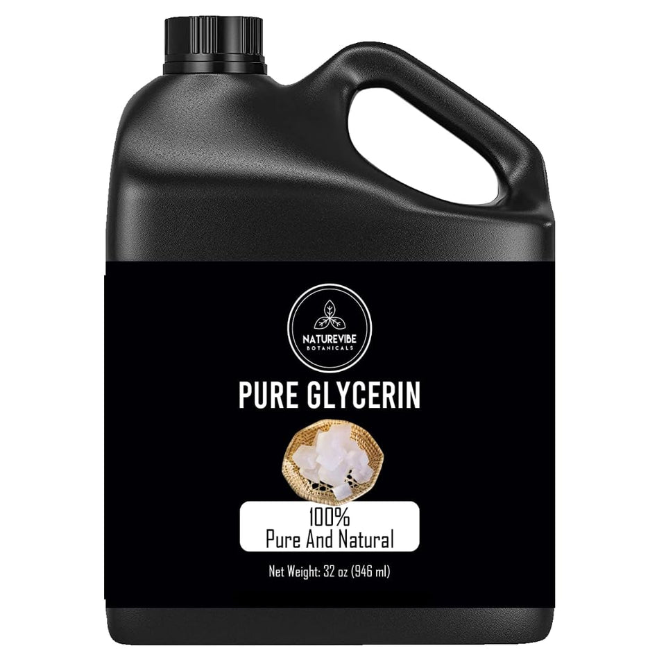 Naturevibe Botanicals bottle front packaging showing product name and volume benefit