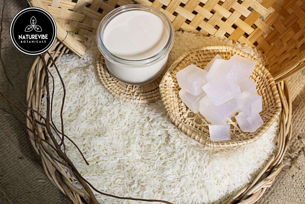 Naturevibe Botanicals glycerine pouring to show clear, syrupy texture hydrating benefit