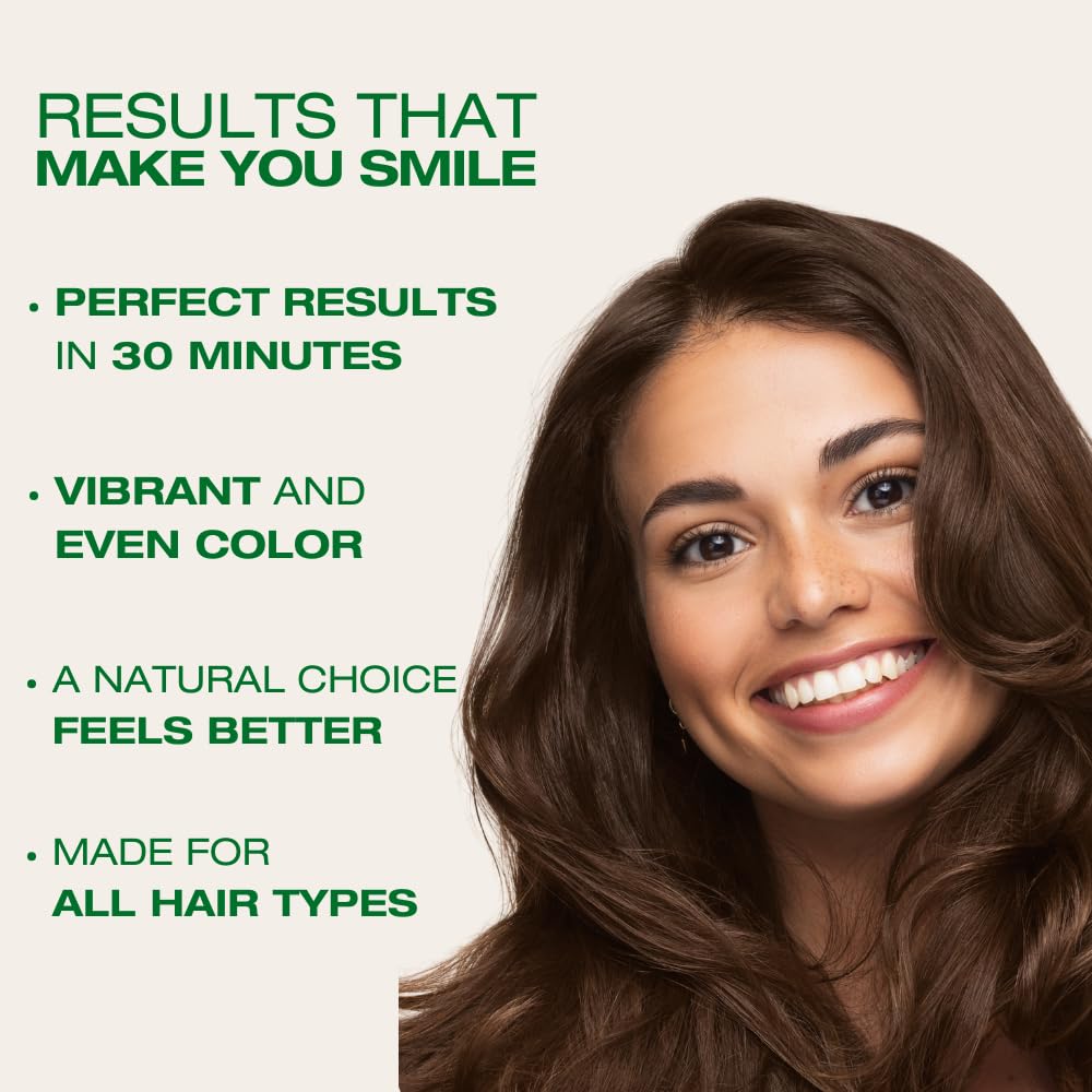 Naturigin before and after hair transformation showing improved color and natural-looking coverage