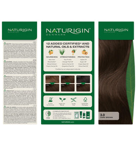 Naturigin size comparison with gloves and tubes to show kit scale