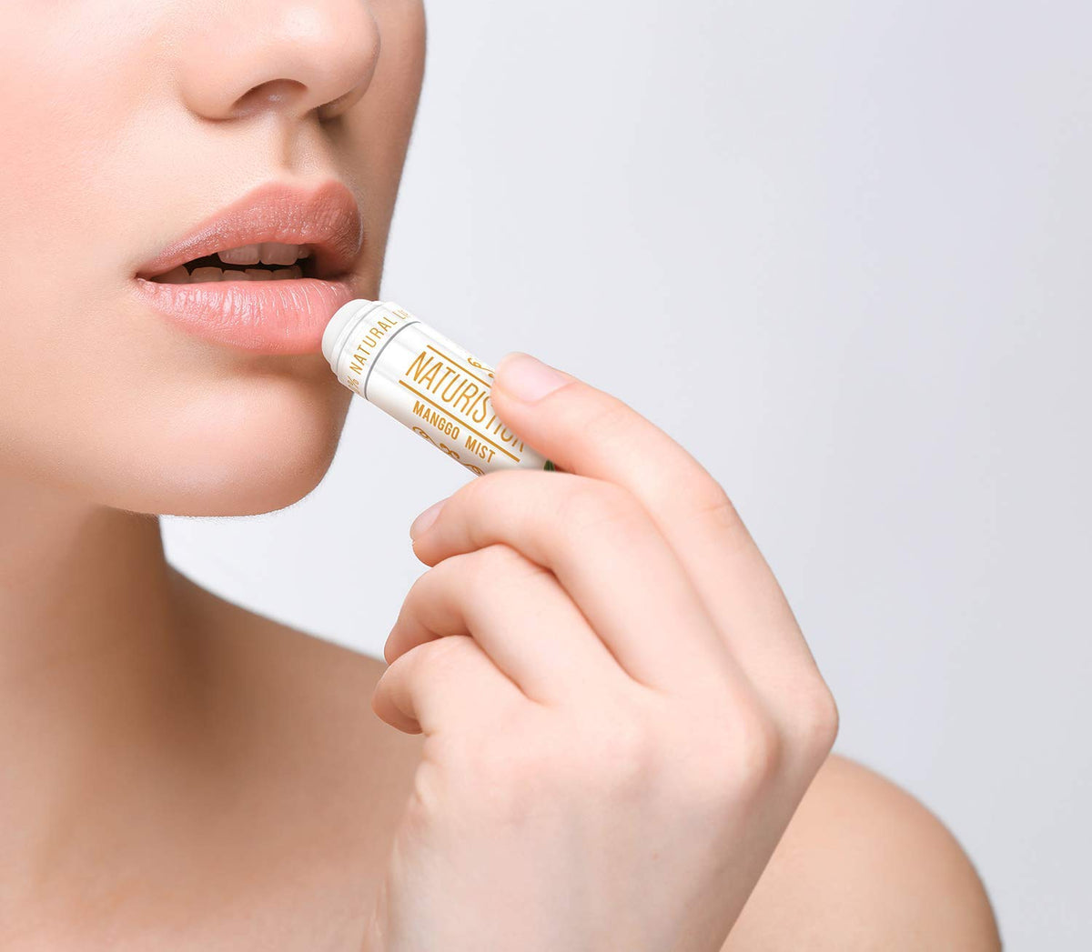 Naturistick close-up texture of balm showing smooth beeswax glide and moisturizing benefit