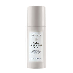 Naturium product front packaging showing treatment and benefit for even skin tone